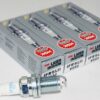 4 Pack Genuine NGK 6502 Laser Iridium Spark Plug IFR5L11 Honda FourTrax Rincon