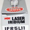 4 Pack Genuine NGK 6502 Laser Iridium Spark Plug IFR5L11 Honda FourTrax Rincon - Image 9