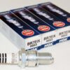 4 Pack Genuine NGK 6664 Spark Plug Iridium IX BR7EIX