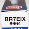 4 Pack Genuine NGK 6664 Spark Plug Iridium IX BR7EIX - Image 9