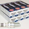 8 Pack Genuine NGK 6664 Spark Plug Iridium IX BR7EIX