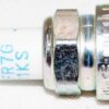 Genuine NGK 7746 Iridium Spark Plug IFR7G11KS for Acura RSX CSX Honda Civic Si - Image 2