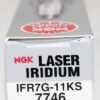 Genuine NGK 7746 Iridium Spark Plug IFR7G11KS for Acura RSX CSX Honda Civic Si - Image 8