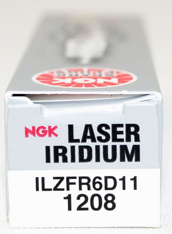 Set of 6 NGK 1208 ILZFR6D11 Laser Iridium Spark Plugs for select BMW - Image 9