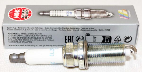 Genuine NGK 1208 ILZFR6D11 Laser Iridium Spark Plug for select BMW