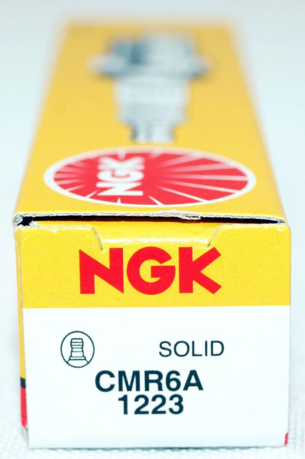 10 Pack Genuine NGK 1223 CMR6A Nickel Spark Plugs - Image 9