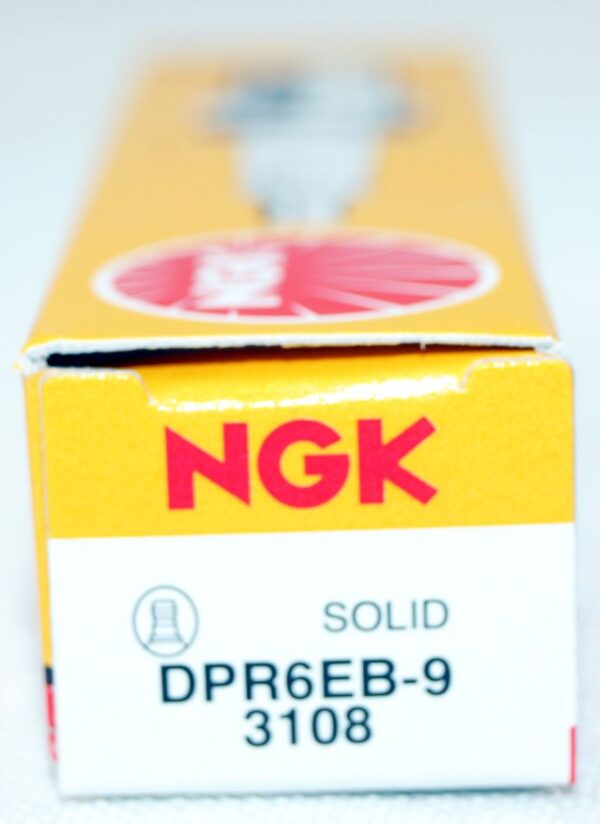 10 Pack Genuine NGK 3108 DPR6EB-9 Nickel Spark Plugs - Image 9