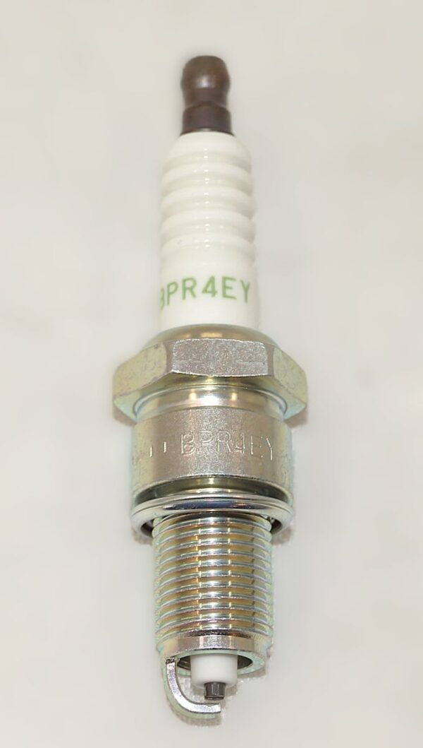 2Genuine NGK 3432 BPR4EY V-Power Spark Plug - Image 3