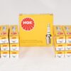 Pack of 18 Genuine NGK 3672 Spark Plugs - V-power LFR6A11