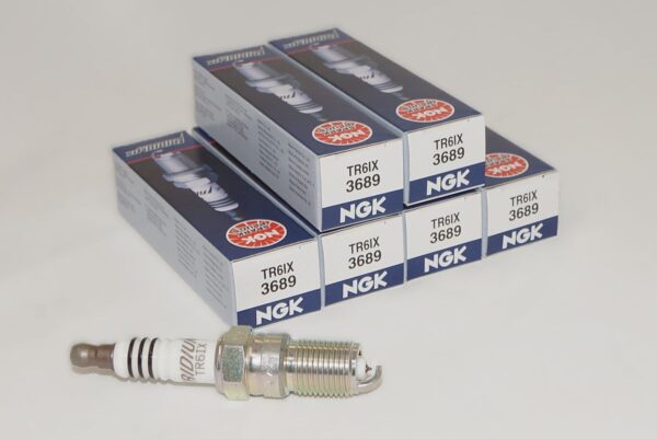 Pack of 6 Genuine NGK 3689 TR6IX Iridium IX Spark Plug