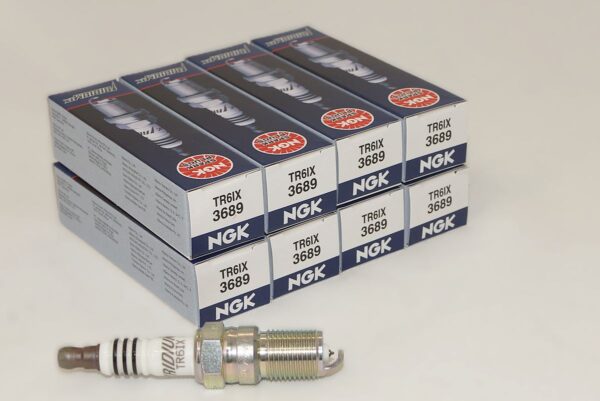 Pack of 8 Genuine NGK 3689 TR6IX Iridium IX Spark Plug