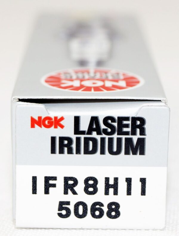 2 Pack Genuine NGK 5068 IFR8H-11 Laser Iridium Spark Plugs Honda - Image 9