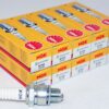 10 Pack Genuine NGK 5110 B7HS Nickel Spark Plug for Marine Motorcycle Snowmobile