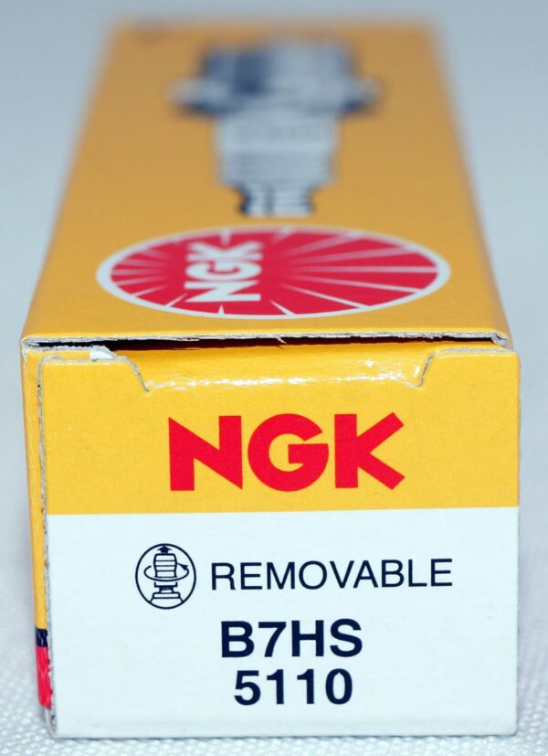 10 Pack Genuine NGK 5110 B7HS Nickel Spark Plug for Marine Motorcycle Snowmobile - Image 9