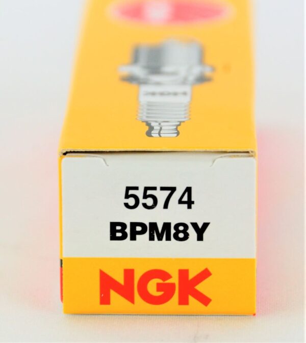Pack of 8 Genuine NGK 5574 V-Power Spark Plug BPM8Y Fast Free Shipping - Image 2
