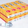 Box of 10 Genuine NGK 5728 BMR4A Nickel Spark Plugs