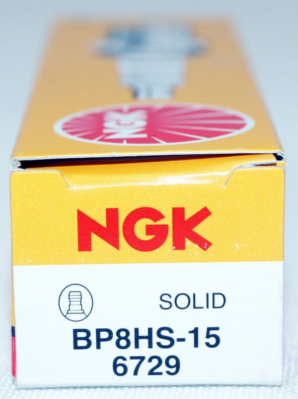 Genuine NGK 6729 BP8HS15 Nickel Spark Plug for Mercury Marine 9.9-15 HP Outboard - Image 4