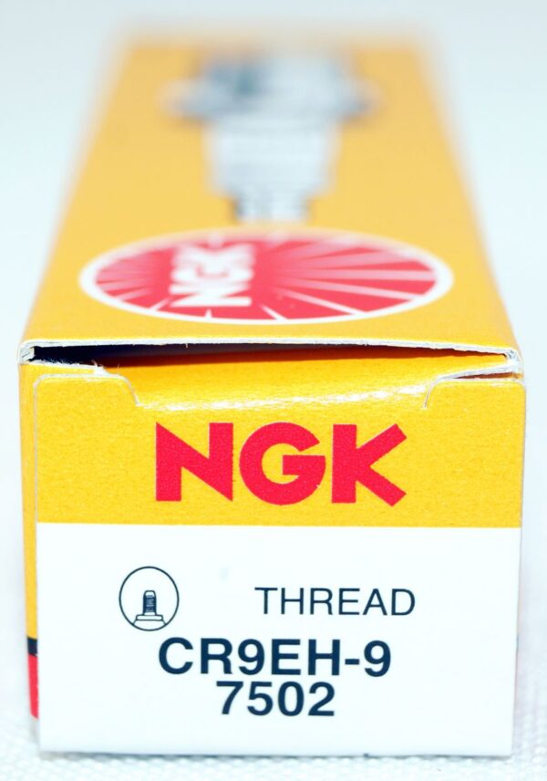 Genuine NGK 7502 CR9EH-9 Nickel Spark Plug - Image 7