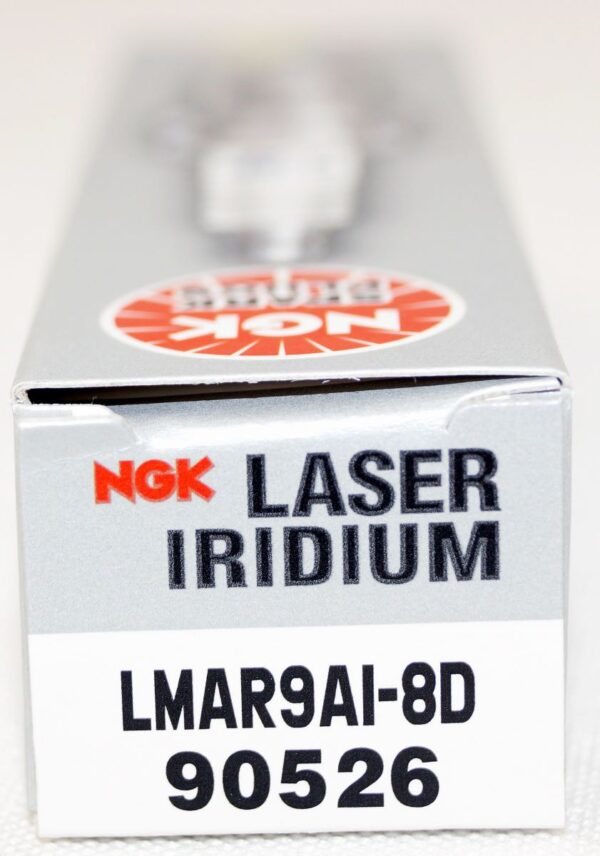 Set of 3 Genuine NGK 90526 LMAR9AI-8D Laser Iridium Spark Plugs - Image 9