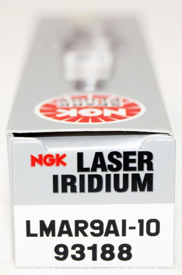 Set of 4 Genuine NGK 93188 LMAR9AI-10 Laser Iridium Spark Plugs for KTM - Image 9