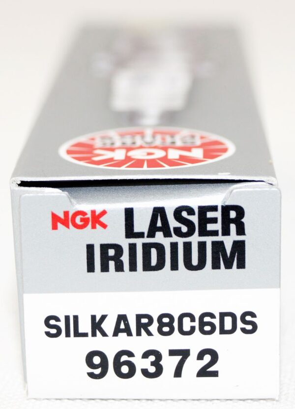 Set of 6 NGK 96372 SILKAR8C6DS Laser Iridium Spark Plugs - Image 9