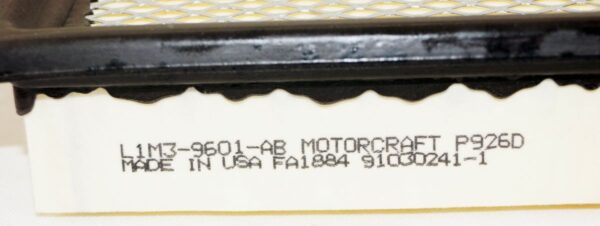 Genuine OEM Motorcraft FA1884 Engine Air Filter Ford 7T4Z9601A - Image 6