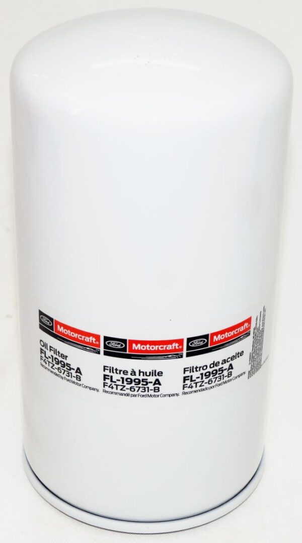 12 Pack Genuine OEM Motorcraft FL1995A Engine Oil Filter Ford F4TZ6731B - Image 3