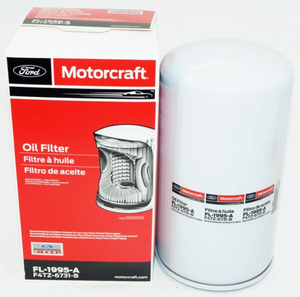 3 Pack Genuine OEM Motorcraft FL1995A Engine Oil Filter Ford F4TZ6731B - Image 2