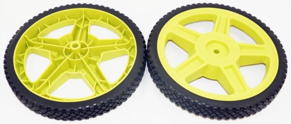 Pack of 2 Replacement Tires 308451053 for Ryobi 308451053 Pressure Washer Wheel