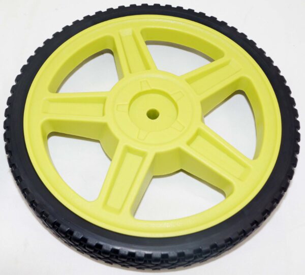 Pack of 2 Replacement Tires 308451053 for Ryobi 308451053 Pressure Washer Wheel - Image 3