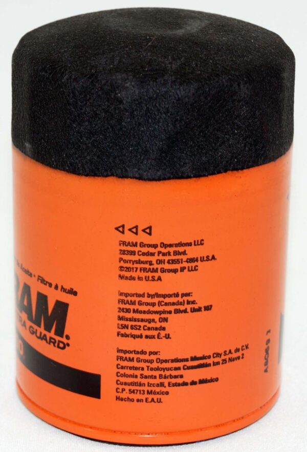 Fram Extra Guard Oil Filter PH9100 with Sure Grip - Image 2