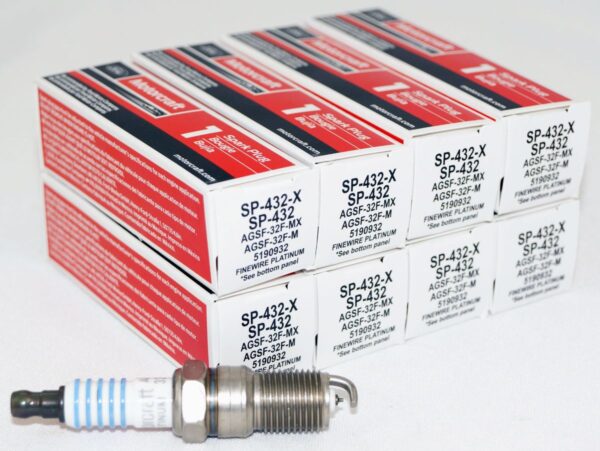 8 Pack Genuine OEM SP432X Platinum Spark Plug Ford AGSF32FMX SP432