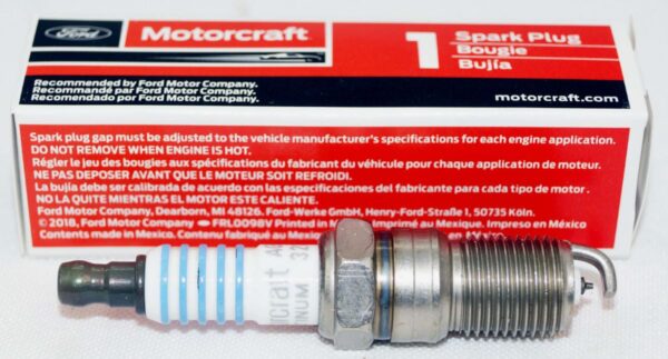 8 Pack Genuine OEM SP432X Platinum Spark Plug Ford AGSF32FMX SP432 - Image 2