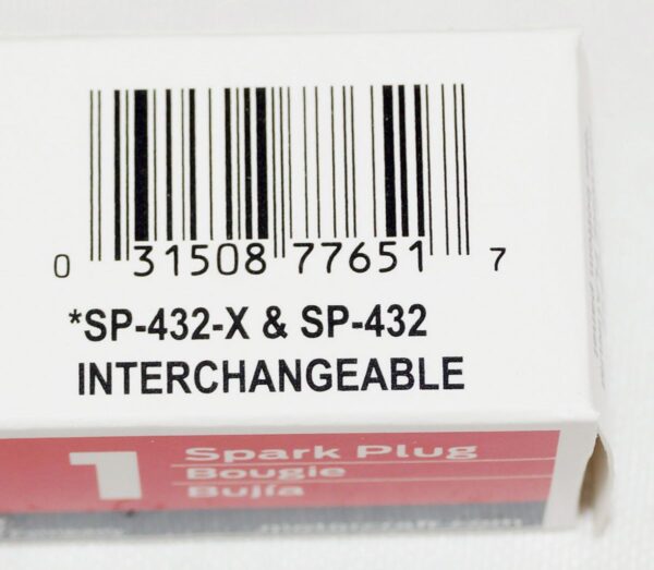 8 Pack Genuine OEM SP432X Platinum Spark Plug Ford AGSF32FMX SP432 - Image 9