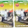 2 Pack Genuine NGK 6761 BPMR7A Nickel Spark Plugs Lawn & Garden Solid Terminal
