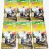 6 Pack Genuine NGK 6761 BPMR7A Nickel Spark Plugs Lawn & Garden Solid Terminal