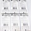 6 Pack Genuine NGK 6761 BPMR7A Nickel Spark Plugs Lawn & Garden Solid Terminal - Image 2