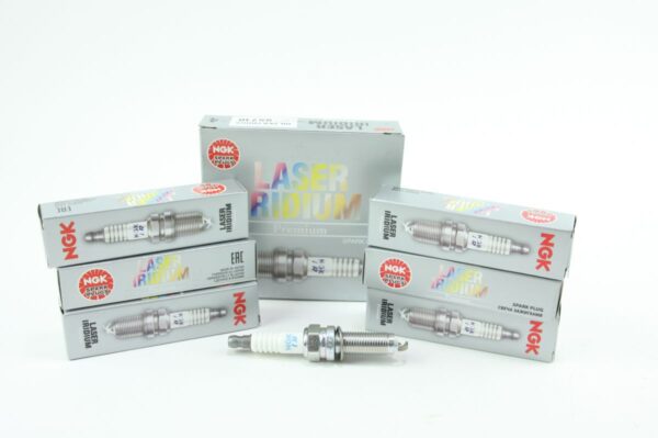 Set of 6 NGK 95710 Laser Iridium Spark Plugs DILZKR7B11GS fits Honda Acura