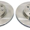 Set of 2 Brake Disc Rotors CMX 8-980452 for 06-11 Hyundai Accent Kia Rio