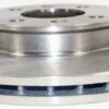 Set of 2 Brake Disc Rotors CMX 8-980452 for 06-11 Hyundai Accent Kia Rio - Image 2