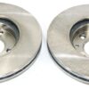 Set of 2 Brake Disc Rotors CMX 8-980452 for 06-11 Hyundai Accent Kia Rio - Image 3