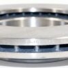 Set of 2 Brake Disc Rotors CMX 8-980452 for 06-11 Hyundai Accent Kia Rio - Image 4