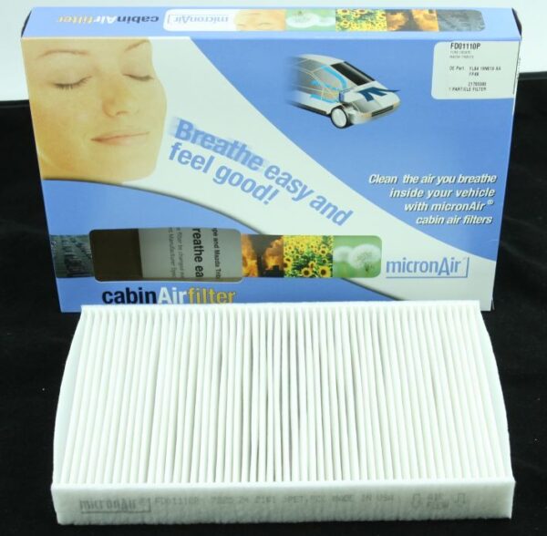 MicronAir Pollen Cabin Air Filter replaces Motorcraft FP49 Ford YL8Z19N619AB