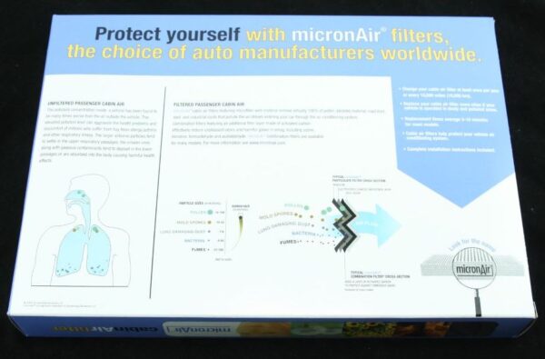 MicronAir Pollen Cabin Air Filter replaces Motorcraft FP49 Ford YL8Z19N619AB - Image 8