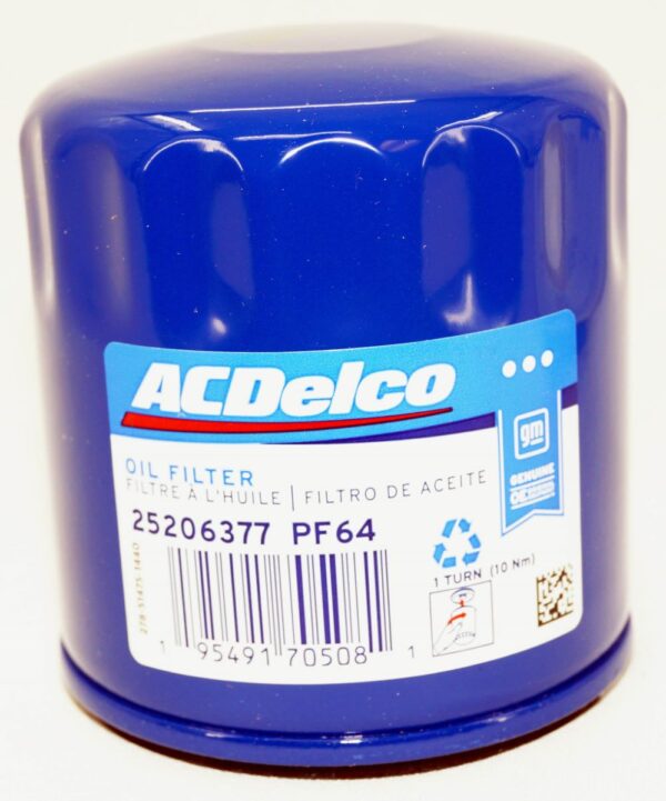 12 Pack Genuine OEM ACDelco PF64 Engine Oil Filter GM 25206377 12696048 19386865 - Image 3