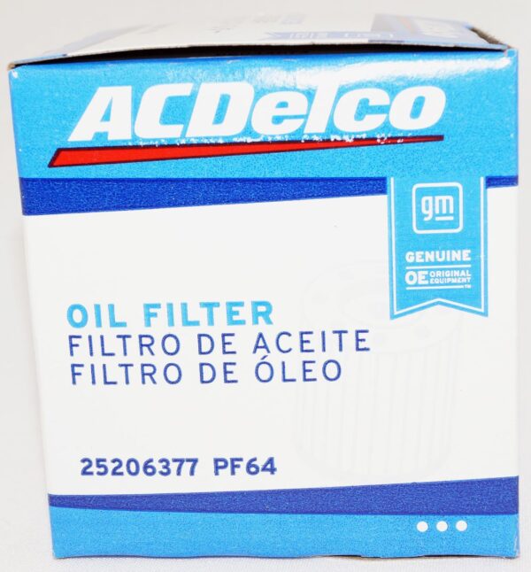 12 Pack Genuine OEM ACDelco PF64 Engine Oil Filter GM 25206377 12696048 19386865 - Image 6