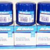 3 Pack Genuine OEM ACDelco PF64 Engine Oil Filter GM 25206377 12696048 19386865