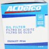 3 Pack Genuine OEM ACDelco PF64 Engine Oil Filter GM 25206377 12696048 19386865 - Image 6