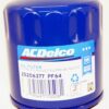 6 Pack Genuine OEM ACDelco PF64 Engine Oil Filter GM 25206377 12696048 19386865 - Image 3