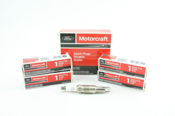 Set of 4 Genuine OEM Motorcraft Spark Plugs SP546 Ford 5.4L 3V Ford PZH14F